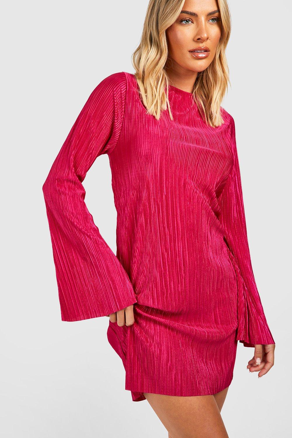 Boohoo hotsell robe droite